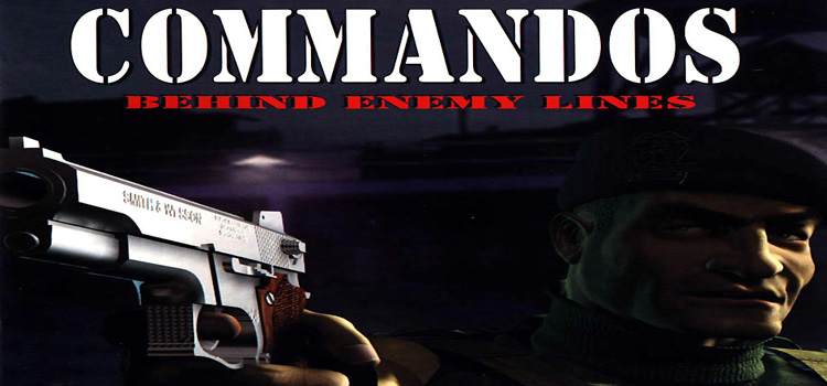 Play Commandos Behind Enemy Lines On Vista