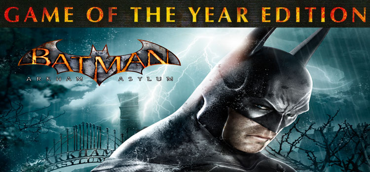 Batman Arkham Asylum Patch Free Download