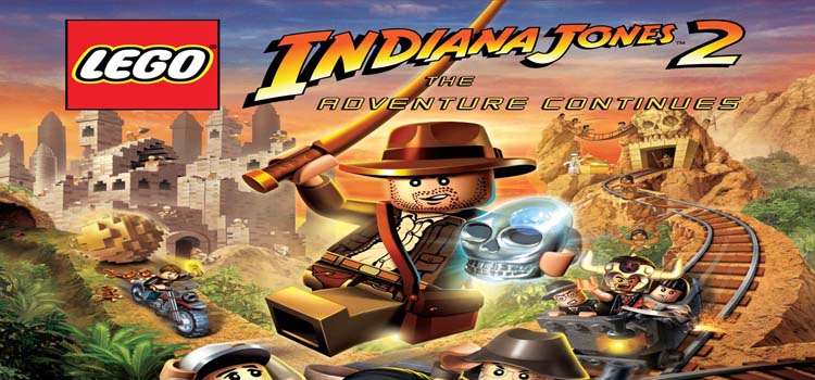   Lego Indiana Jones 2    Pc -  3