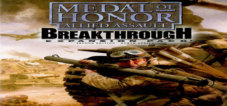 Medal Of Honor Allied Assault Breakthrough Free Download