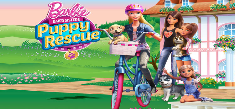 barbie and her sisters puppy rescue game free