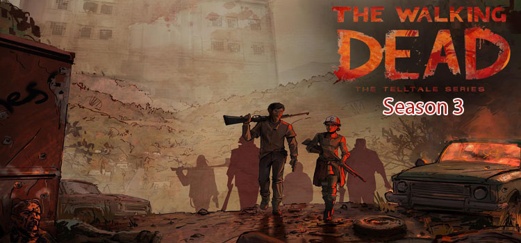 Gratis Game The Walking Dead Season 3