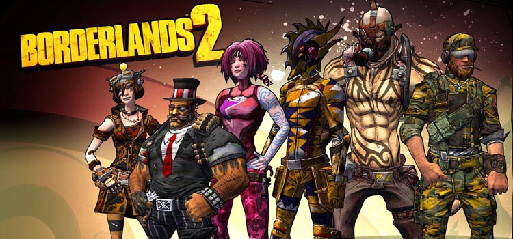 Borderlands 2 Game of the Year Free Download (PC) | Hienzo.com