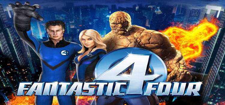 Free Fantastic Four Game