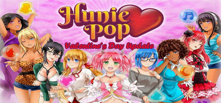 HuniePop Free Download Anime Game PC Full Version | PC 