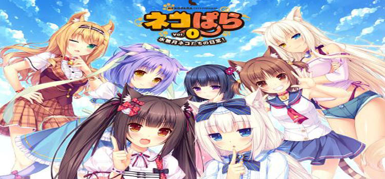 Download Game Anime Nekopara Vol. 2 Full Version HI2U for 
