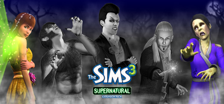 The Sims 3 Supernatural Free Download - PC Games