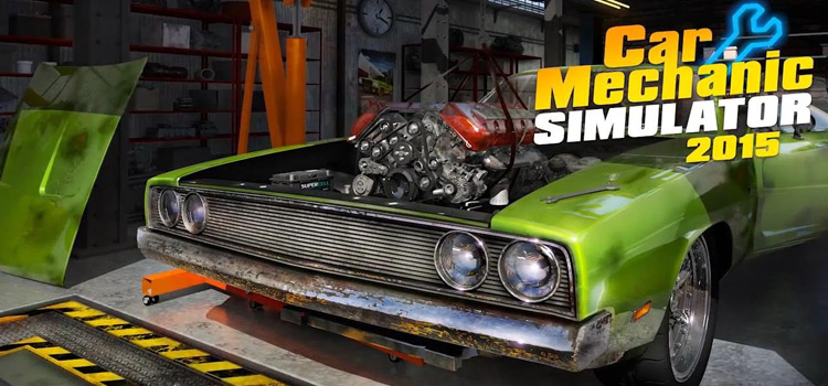 Car Mechanic Simulator 2015 Free Download Full PC Game
