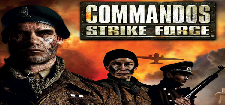 Commandos Strike Force Free Download Full PC Game