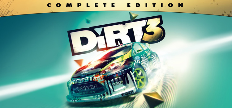 DiRT 3 Complete Edition Free Download Full PC Game