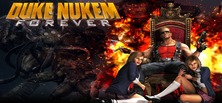 Duke Nukem Forever Free Download Full PC Game