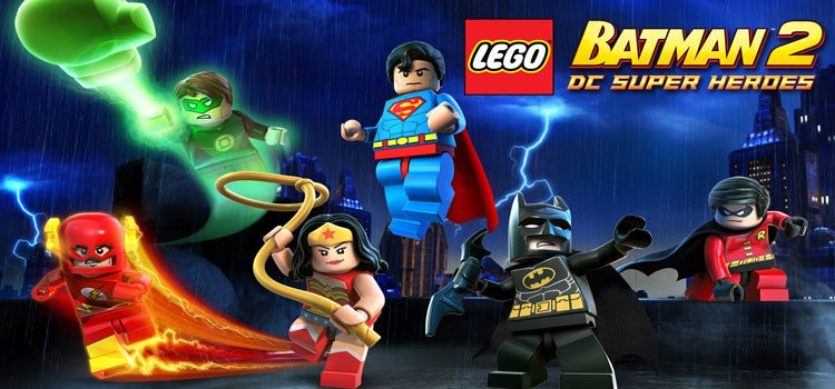 LEGO Batman 2 DC Super Heroes Free Download PC Game