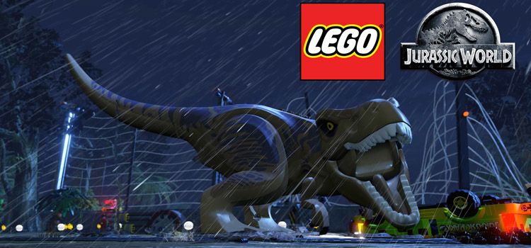 LEGO Jurassic World Free Download Full PC Game