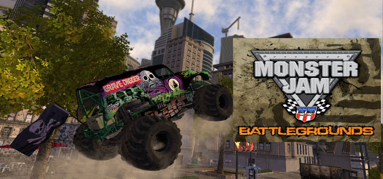 Monster Jam Battlegrounds Free Download Full PC Game