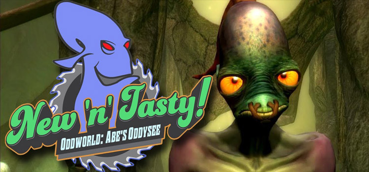 Oddworld New And Tasty Free Download Full PC Game