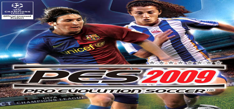 Pro Evolution Soccer 2009 Free Download Full PC Game