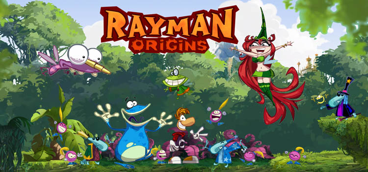 Rayman Origins Free Download Full PC Game