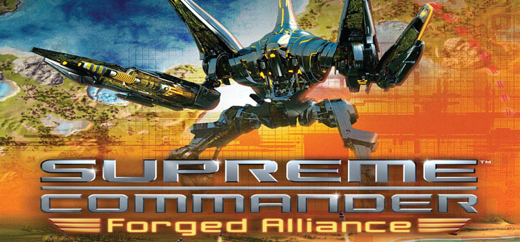Supreme Commander Forged Alliance Free Download PC