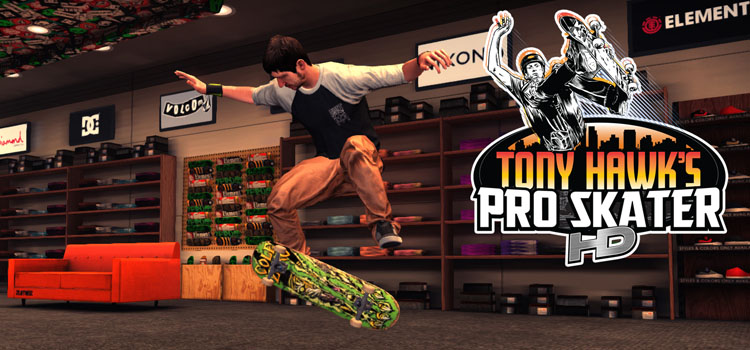 Tony Hawks Pro Skater HD Free Download Full PC Game