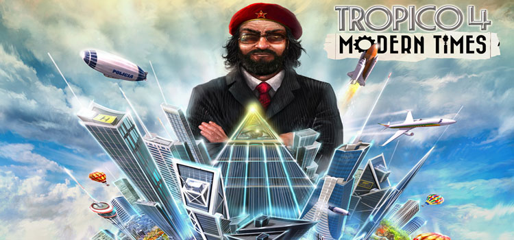 Tropico 4 Modern Times Free Download Full PC Game