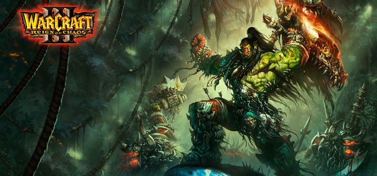 Warcraft III Reign of Chaos Free Download Full PC Game