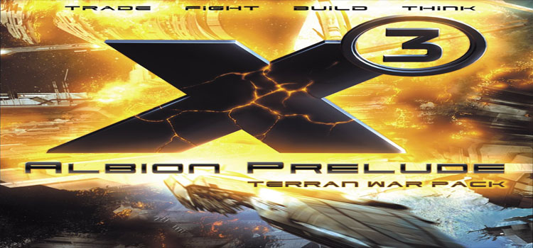 X3 Albion Prelude Terran War Pack Free Download PC