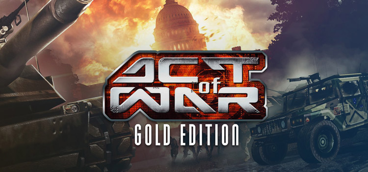Act Of War Gold Edition Free Download Full PC Game