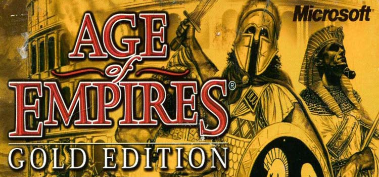 Age of Empires Gold Edition Free Download Full Game