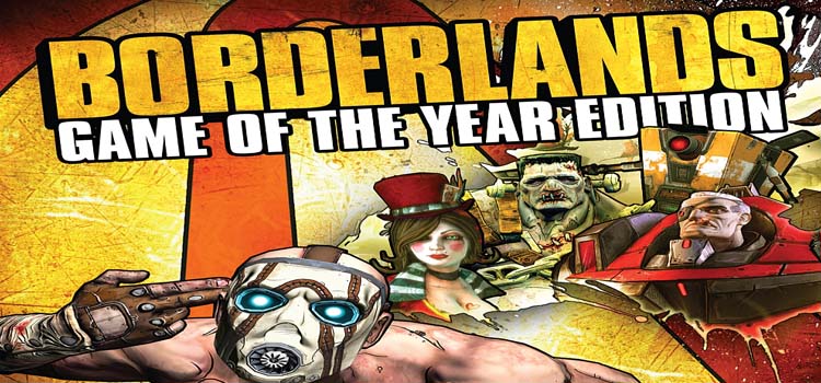 Borderlands Game of the Year Edition Free Download PC
