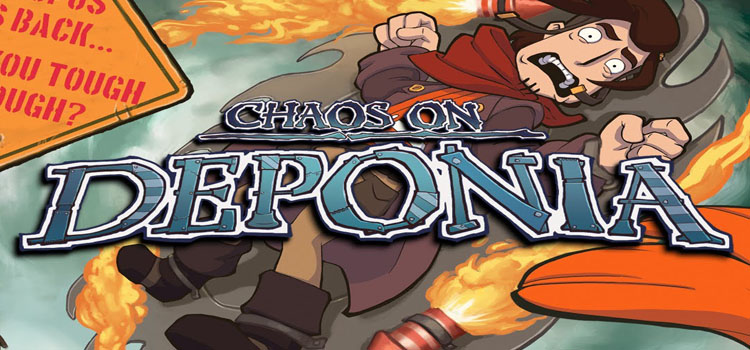 Chaos on Deponia Free Download Full PC Game