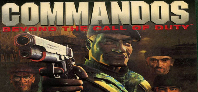 Commandos Beyond the Call of Duty Free Download PC