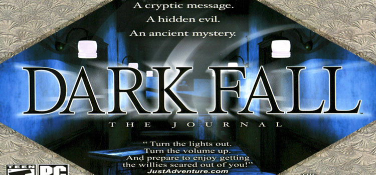 Dark Fall The Journal Free Download Full PC Game