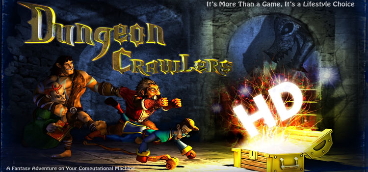 Dungeon Crawlers HD Free Download FULL PC Game