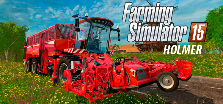 Farming Simulator 15 HOLMER Free Download Full Game