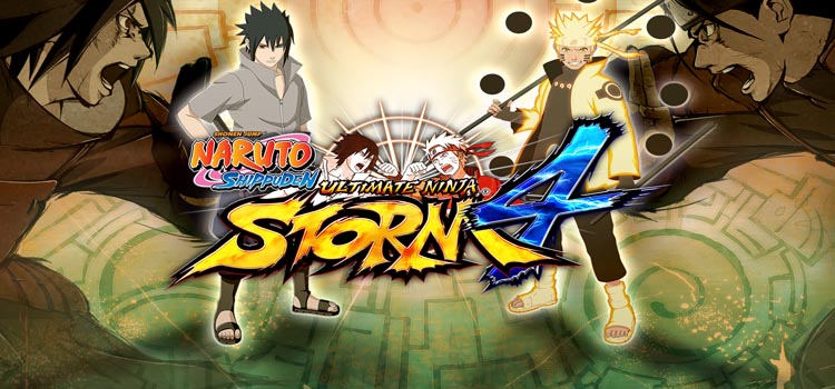Naruto Shippuden Ultimate Ninja Storm 4 Free Download