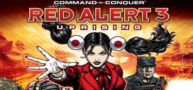 Red Alert 3 Uprising Free Download Full PC Game