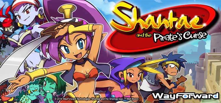 Shantae and the Pirates Curse Free Download PC Game