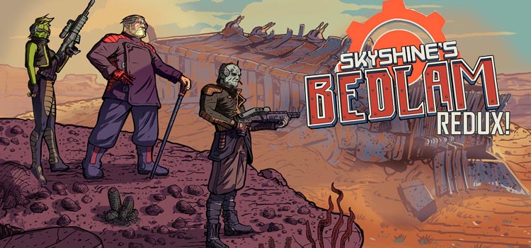 Skyshines BEDLAM REDUX Free Download Full PC Game