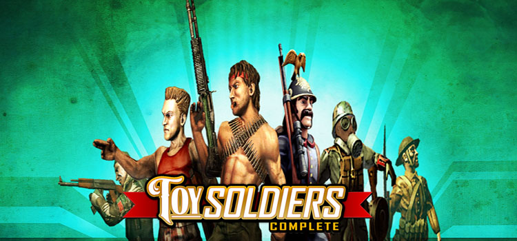 Toy Soldiers Complete Free Download Full PC Game