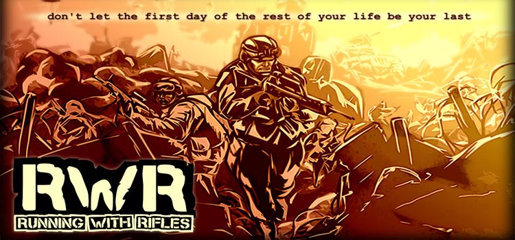 RUNNING WITH RIFLES Free Download FULL PC Game