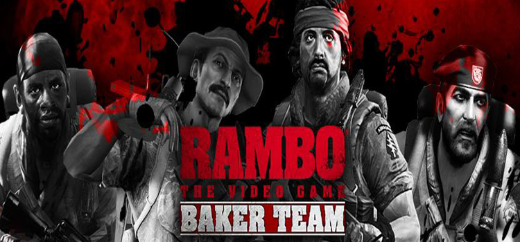 Rambo The Video Game Baker Team Free Download PC