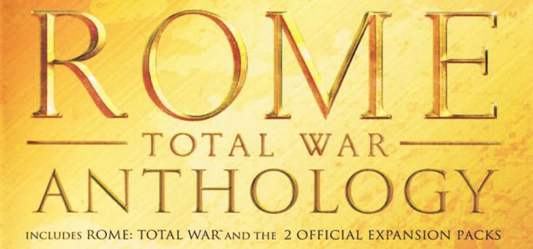 Rome Total War Anthology Free Download Full PC Game