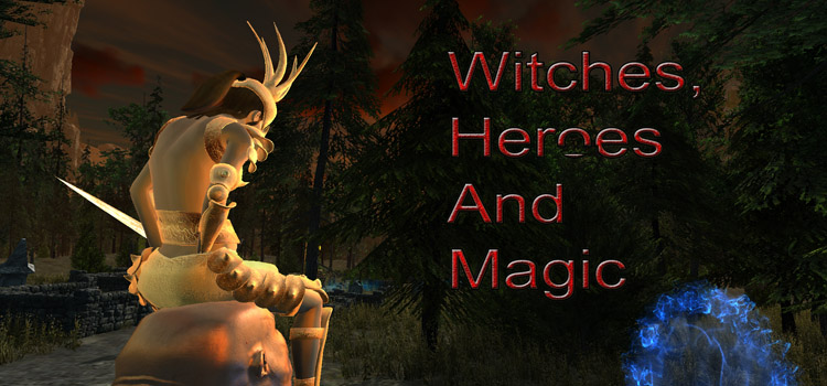 Witches Heroes And Magic Free Download Full PC Game