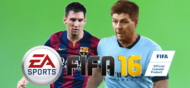 FIFA 16 Download Free FULL Version Cracked PC Game