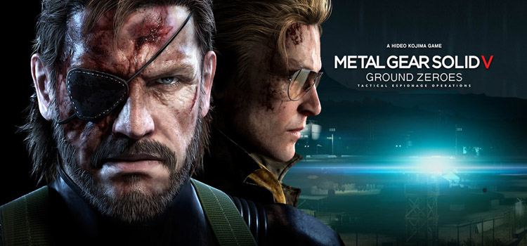 METAL GEAR SOLID V GROUND ZEROES Free Download