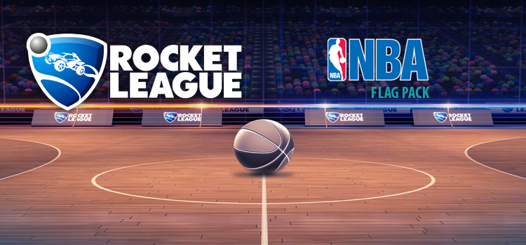 Rocket League NBA Flag Pack Free Download PC Game