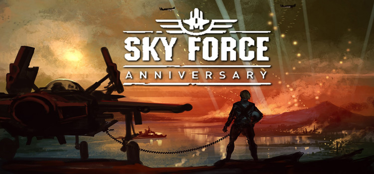 Sky Force Anniversary Free Download FULL PC Game