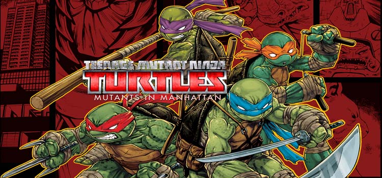 TMNT Mutants In Manhattan Free Download Full PC Game