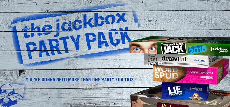 The Jackbox Party Pack Free Download FULL PC Game