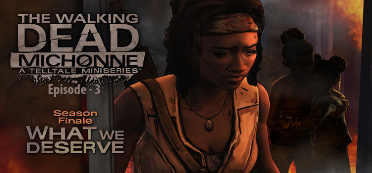 The Walking Dead Michonne Episode 3 Free Download PC